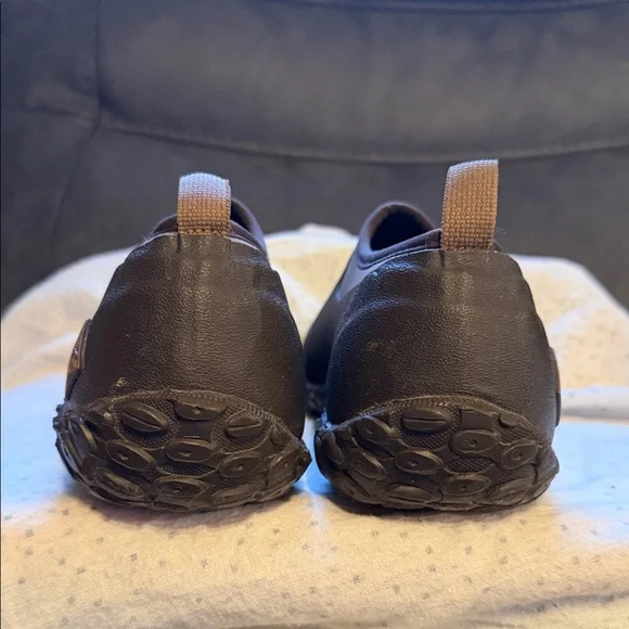 Muck Men's Black and Brown Rain & Snow Boots - Picture 4 of 7